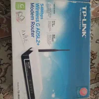 مودم ADSL2+ ، TP LINK|مودم و تجهیزات شبکه|رشت, تازه آباد|دیوار
