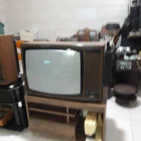 تنوع در تلوزیون قدیمی|تلویزیون و پروژکتور|رشت, استقامت ۱|دیوار