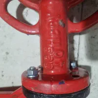 شیر پروانه ای فلنج دار ۲ اینچ