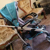 کالسکه بچه خارجی ایوانت در حد نونو