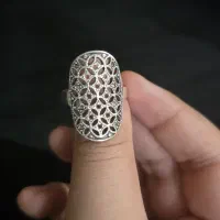 انگشتر نقره
