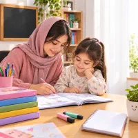 تدریس خصوصی  دروس ابتدایی