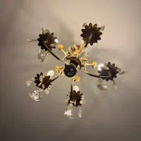 لوستر آنتیک قدیمی|لوستر و چراغ آویز|کرج, گوهردشت|دیوار