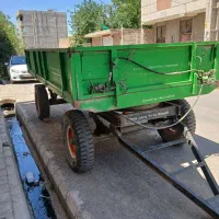 تریلی تراکتور،گاوآهن ودیرمیخ رومانی