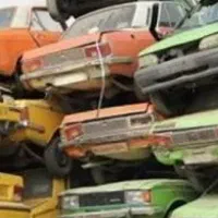 خودرو فرسوده اسقاطی در شیراز فارس جم