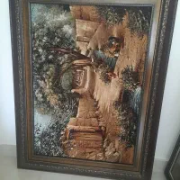 دو عدد تابلو فرش