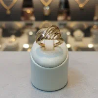 انگشتر طلاروس طرح طلا|بدلیجات|مشهد, یاس|دیوار