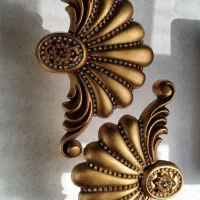 جهت تزیین پرده گل میخ زیبا