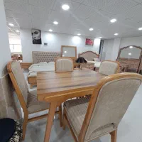 سرویس ۴ نفره مارگاش|میز و صندلی غذاخوری|میاندوآب, |دیوار