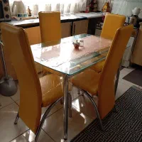 میز نهار خوری 4 نفره
