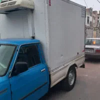 راننده با نیسان یخچالدار اماده همکاری هستم