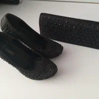 کیف وکفش مجلسی  ست خارجی سایز ۳۸