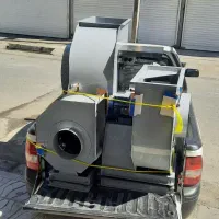 فروش هواکش صنعتی سانتریفیوژ.دمنده هود کانال