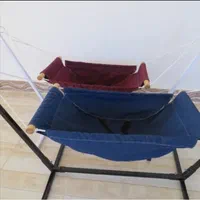 گهواره ننویی نوزادی مشکی|اسباب و اثاث بچه|رشت, فلسطین|دیوار