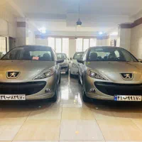 پژو۲۰۷اتوماتیک تیتانیوم سقف پانا صفرخشک (اتو سپهر)