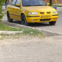 سمند EF7 تاکسی