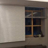 پرده کرکره ای فلزی|پرده، رانر، رومیزی|بندرعباس, |دیوار