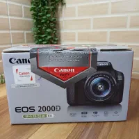 دوربین کنون 2000d همراه با لنز 18-55|دوربین عکاسی و فیلم‌برداری|کرج, شهرک جهان‌نما|دیوار