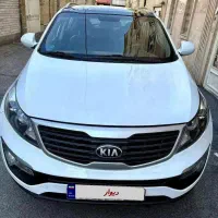 اسپورتیج ۲۰۱۴ sls بدون رنگ
