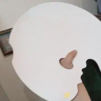 تخته بوم رنگ روغن تمیز و سالم