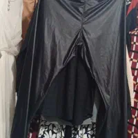 شلوار چرم زنانه