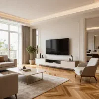 ۹۰ متر آپارتمان لوکس و آرام  (بالاشهر)