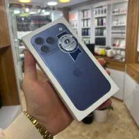 آیفون ۱۷ پرومکس آبی ۲۵۶ گیگ رجیستر گارانتی شده نات