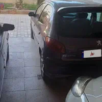 ۲۰۶تیپ ۵ تمام رنگ|خودرو سواری و وانت|پاکدشت, حصار امیر|دیوار