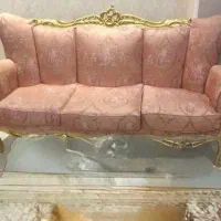مبل ۹ نفره / ناهاری خوری ۸ / نو/ جهیزیه / مهاجرت|مبلمان خانگی و میز عسلی|تهران, دریاچه شهدای خلیج فارس|دیوار