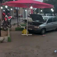چتر نانو و لامپ