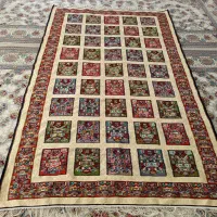 سجاده پرده ای بزرگ|گلیم، جاجیم، گبه|سنندج, |دیوار