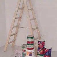 نقاش نقاشی ساختمان رنگ امیزی کناف
