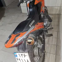 موتورسیکلت  mkz شرکت متین  خودرو|موتورسیکلت|تهران, شادآباد|دیوار