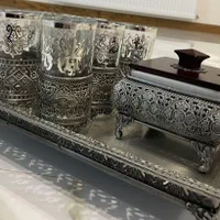 سینی واستکان پذیرایی