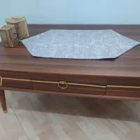 میز عسلی چوب راش