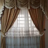 پرده مدل سلطنتی بسیار زیبا