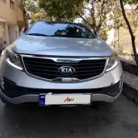 اسپورتیج SL S توربو مدل ۲۰۱۳ بدون رنگ