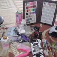 وسایل کاشت ناخن