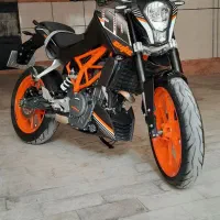 کی تی ام دوک ۲۵۰ ktm duke 250|موتورسیکلت|تهران, عباسی|دیوار