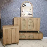 (تولید کننده)ست ایینه کنسول ومیز tv و جاکفشی|بوفه، ویترین، کنسول|اهواز, کمپلو جنوبی|دیوار