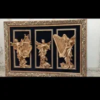 تابلو کلاسیک طلایی