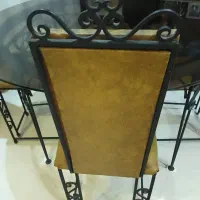 میز غذا خوری فر فورژه|میز و صندلی غذاخوری|آمل, |دیوار