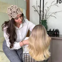 آموزش رنگ مو/رنگو لایت