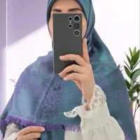 روسری ژاکارد لمه