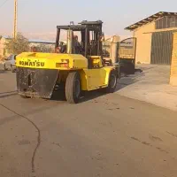 لیفتراک کوماتسو ۱۳ تن دکل سه کشو