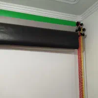 پک کامل فون زنجیری ۳ تا پرده و ۳ تا میله