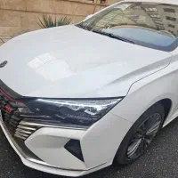 شاین مکس بنزینی سفید صدفی فول ترین تیپ