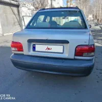 پراید۱۳۱نقره ای