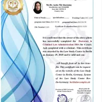 دکترا و پست دکترای مدیریت حقوق DBA آلمان