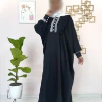 ماناو عبا زنانه مجلسی مشکی کد 87hrub5|لباس|لاهیجان, گلستان|دیوار